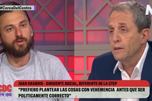 Juan Grabois, Ernesto Tenembaum y el sesgo periodístico