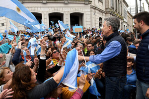 Mauricio Macri promete ahora una quita de retenciones (Fuente: Noticias Argentinas)