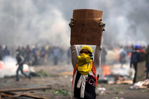 Ecuador: Intransigencia, toque de queda y represión (Fuente: EFE)