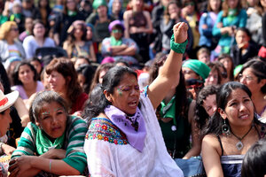 Encuentro Nacional de Mujeres: Abya Yala, la asamblea de los pueblos indígenas latinoamericanos (Fuente: Jose Nicolini)