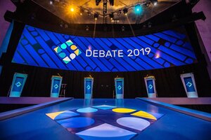 El video completo del debate presidencial 2019