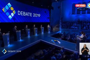 Debate presidencial 2019: ataques, verdades y mentiras de los candidatos