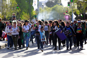 Encuentro Nacional de Mujeres: postales del año en que la movilización espontánea superó a la organizada