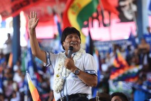 Elecciones en Bolivia: en Salta también se vota