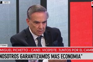 Miguel Pichetto "defiende" a Macri ante Majul: "No solo Fernández puede decir cualquier cosa"