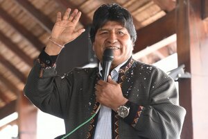 Evo Morales: “Los nacionalizadores vamos a seguir ganando elecciones” (Fuente: Evo Morales)