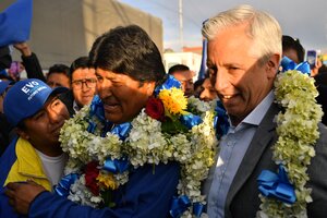 Evo Morales: “Los nacionalizadores vamos a seguir ganando elecciones” (Fuente: AFP)