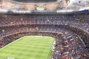El clásico Barcelona-Real Madrid fue postergado (Fuente: AFP)