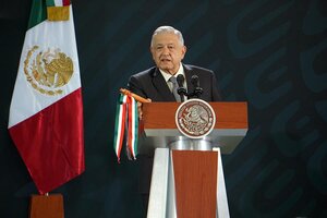 López Obrador habló sobre la liberación del hijo del Chapo Guzmán