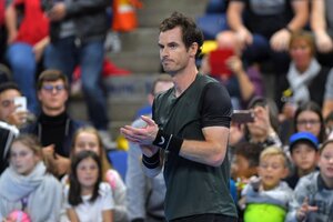Murray vuelve a una final tras dos años (Fuente: AFP)