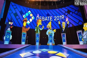 Los memes del debate presidencial 2019