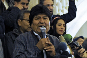 Bolivia quiere más Evo