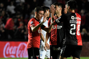 Superliga: Colón se impuso de Santa Fe (Fuente: Fotobaires)