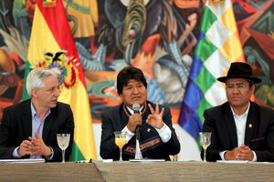 Elecciones en Bolivia: Evo Morales ofrece a la OEA que verifique una por una las actas de votación (Fuente: EFE)