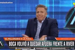 Alejandro Fantino, la eliminación de Boca, Macri y Durán Barba
