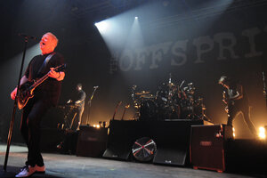 The Offspring y Bad Religion, el sonido de la experiencia punk (Fuente: Alejandro Leiva)