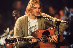 El saco de Kurt Cobain, vendido en 334 mil dólares