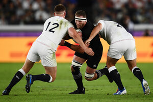Mundial de rugby: All Blacks vs Gales por el tercer puesto (Fuente: AFP)