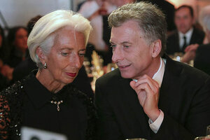 Otra prueba de amor entre Macri y Lagarde