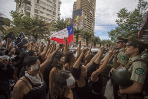 "La marcha más grande de todas", mantiene a Chile en vilo (Fuente: AFP)