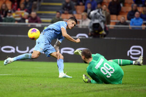 Serie A de Italia: Joaquín Correa le dio el triunfo a la Lazio (Fuente: EFE)