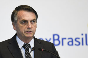 Los peligros de Bolsonaro (Fuente: AFP)