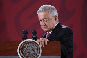 López Obrador: "Queremos fortalecer la relación entre nuestros pueblos" (Fuente: EFE)