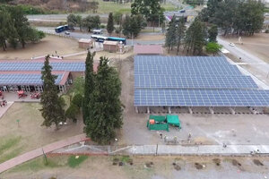 Se inauguró el estacionamiento solar más grande de Argentina