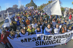 Massoni, sobre el paro en Chubut: “Habrá quienes no cobren ni un centavo” (Fuente: NA)