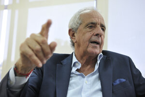 Rodolfo D'Onofrio: "Hay que comprometerse para cambiar la realidad" (Fuente: Sandra Cartasso)