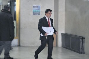 Dos imputados tras la denuncia de Cristóbal López contra Macri (Fuente: Guadalupe Lombardo)