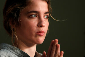 Acoso: la actriz francesa Adèle Haenel denuncia a un director (Fuente: AFP)