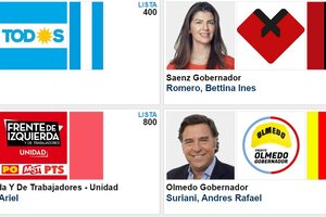 Elecciones Salta: Los candidatos a intendentes por Capital