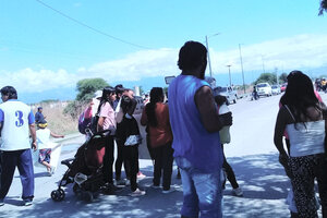 Vecinos de Cerrillos piden los servicios básicos para vivir