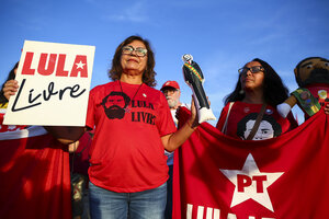 El PT pide la libertad de Lula: "La crueldad termina aquí"