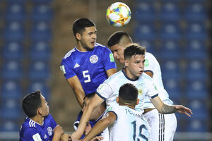 Mundial Sub 17: Argentina quedó eliminada ante Paraguay