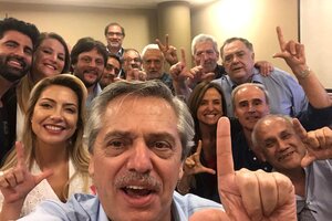 Alberto Fernández feliz por el fallo a favor de Lula