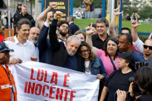 Lula livre (Fuente: AFP)