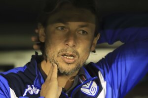 Heinze respeta la jerarquía de Boca (Fuente: NA)