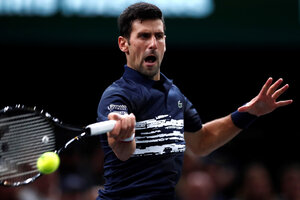 Masters: Djokovic sale a pista a buscar el uno (Fuente: EFE)