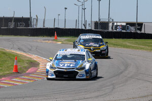 Ardusso y Ponce de León dominaron la clasificación (Fuente: Télam)