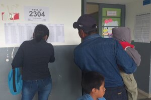 Cortan el acceso a un pueblo para impedir que voten residentes en Bolivia  (Fuente: Maira Lopez)