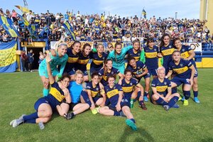 Fútbol femenino: Boca goleó 10 a 0 a Defensores de Belgrano (Fuente: Foto Prensa Boca)
