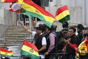 El golpe en Bolivia: cinco lecciones (Fuente: AFP)