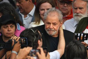 El estreno de Lula libre muestra a un duro combatiente