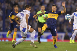 Superliga: Boca empató con Vélez y es puntero (Fuente: Télam)