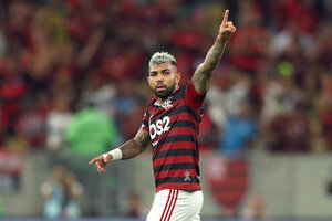 ¿Quién es Gabigol, la gran amenaza de Flamengo ante River? (Fuente: EFE)