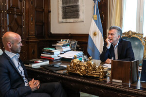 Macri se va quedando solo en eso de negar el golpe de Estado en Bolivia (Fuente: Télam)