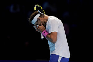 ATP de Londres: Nadal cayó ante Zverev, defensor del título (Fuente: EFE)