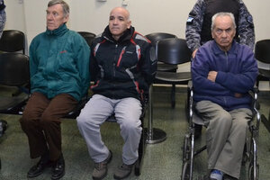 La fiscalía pidió 45 años de prisión para los curas Corradi y Corbacho y 22 y medio para Gómez (Fuente: Poder Judicial de Mendoza)